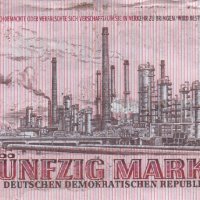 50 марки 1971, Германска Демократична Република, снимка 2 - Нумизматика и бонистика - 38624407