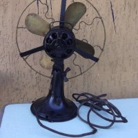 Вентилатор"SIEMENS-SCHUCKERT-ET2.8s" от 30-те години работещ, снимка 2 - Други ценни предмети - 34109672