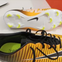 Nike Mercurial Jr. Детски Футболни обувки Найк 38 номер. Бутонки, снимка 3 - Футбол - 44353694