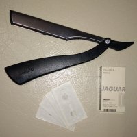 JAGUAR ORCA_s Бръснач със сменяеми ножчета, снимка 5 - Друго оборудване - 35560536