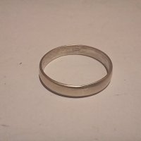 Сребърни пръстени тип халка, снимка 5 - Пръстени - 44311725