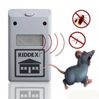 0431 Електронен уред за борба с домашни вредители Riddex, снимка 1 - Други стоки за дома - 30908972