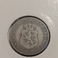 Монета 20 стотинки 1888 година Княжество България- 17779, снимка 5 - Нумизматика и бонистика - 31054228