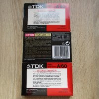 TDK Аудио касети A SA XS , снимка 8 - Аудио касети - 42791675