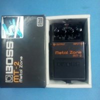 Ефект за китара "METAL Zone"-MT 2  на BOSS., снимка 3 - Китари - 37308264