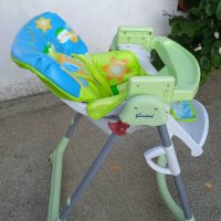 Детско бебешко столче стол за хранене  Giordani Pappa Comfort, снимка 12 - Столчета за хранене - 34466163