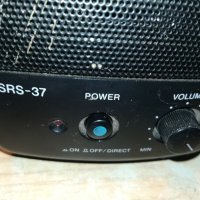 sony srs-37 MADE IN JAPAN-активни колонки 1312211949, снимка 10 - Слушалки и портативни колонки - 35129507