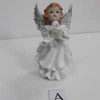 Ангел изправен с гълъбче- Модел А, снимка 3 - Статуетки - 37925837