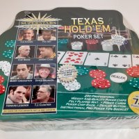 нов к-т покер кутия 200 чипа, снимка 7 - Шах и табла - 38637239