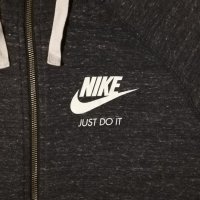 Nike Sportswear Hoodie оригинално горнище S Найк памук спорт суичър, снимка 4 - Спортни екипи - 35272968