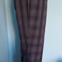 Кариран панталон "Brandtex" B-woman / голям размер , снимка 5 - Панталони - 42861883