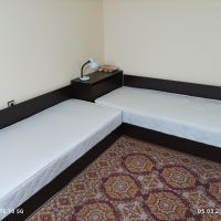 Продавам ъглови легла, неразличими от нови, снимка 1 - Спални и легла - 44622242