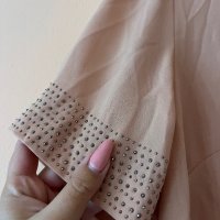 H&M Блуза къс ръкав с камъчета 36 размер ❤️, снимка 5 - Тениски - 44311394