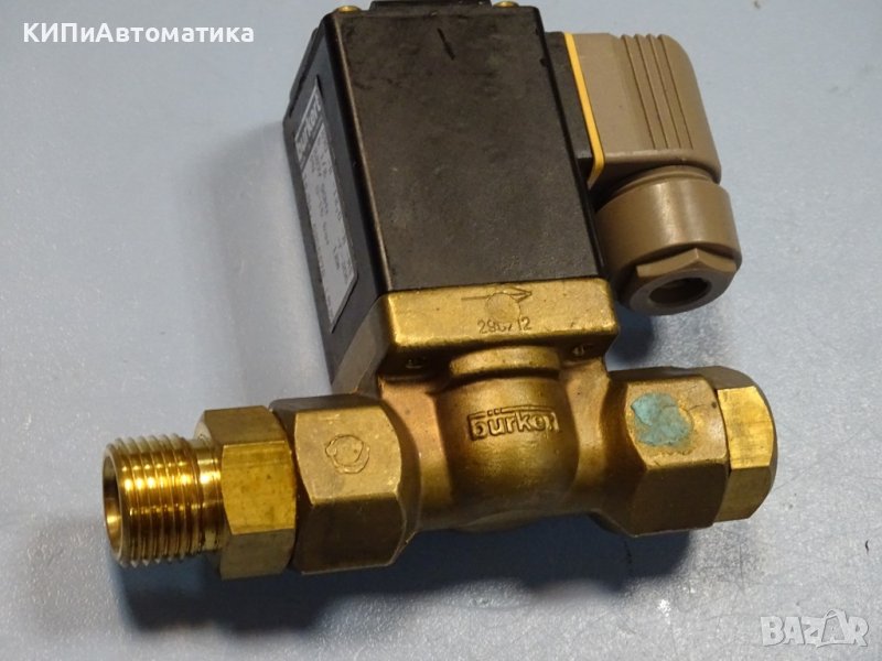 магнет вентил Burkert 290-A-12.0-B-MS-F-306 G1/2, снимка 1