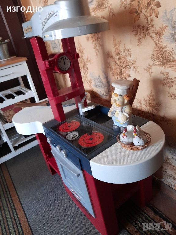 ЧЕРЕН ПЕТЪК 74% ПО ЕВТИНО*САМО ЦЕНА 29 ЛЕВА *ДЕТСКА КУХНЯ МIELE *, снимка 1