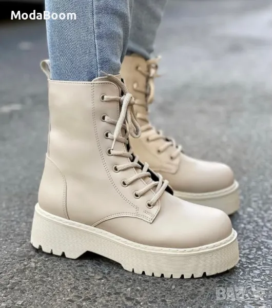 Равни Боти - Кожа, снимка 1