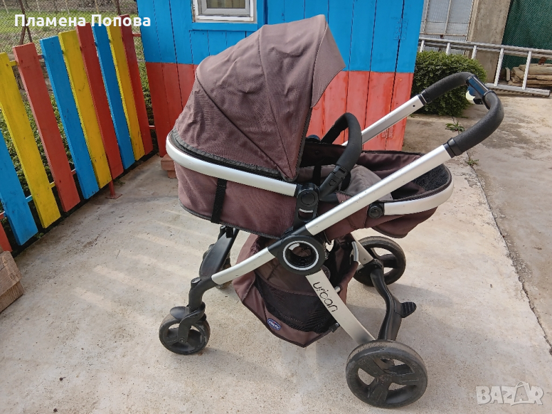 Бебешка количка Chicco 3в1, снимка 1