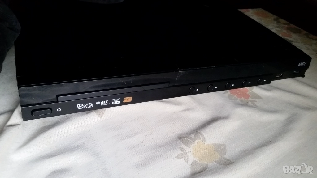 DVD HDD Recorder EMTEC Movie Cube D120H, снимка 1