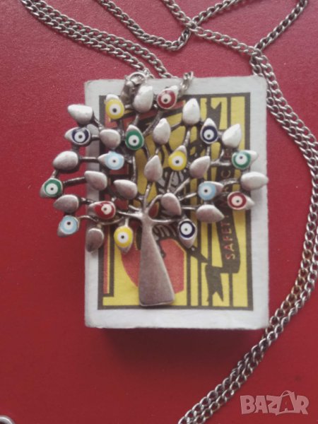 Продавам колие , ланче с дървото на живота, снимка 1