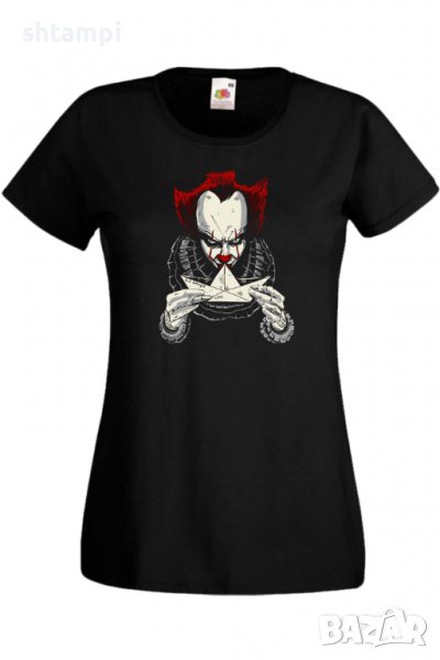 Дамска тениска То ,филм книга,, снимка 1