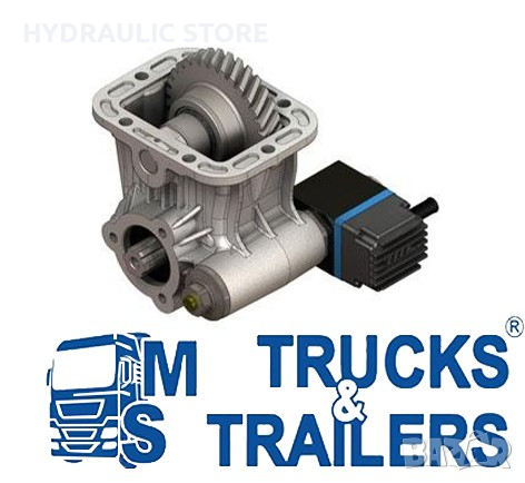 P.T.O. ВКЛЮЧВАТЕЛ OMFB ЗА IVECO 2840.6 / FT50.6, снимка 1