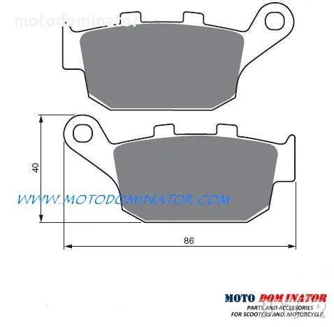 Накладки - 7 / Honda, Yamaha, Buell, Triumph, Други, снимка 1