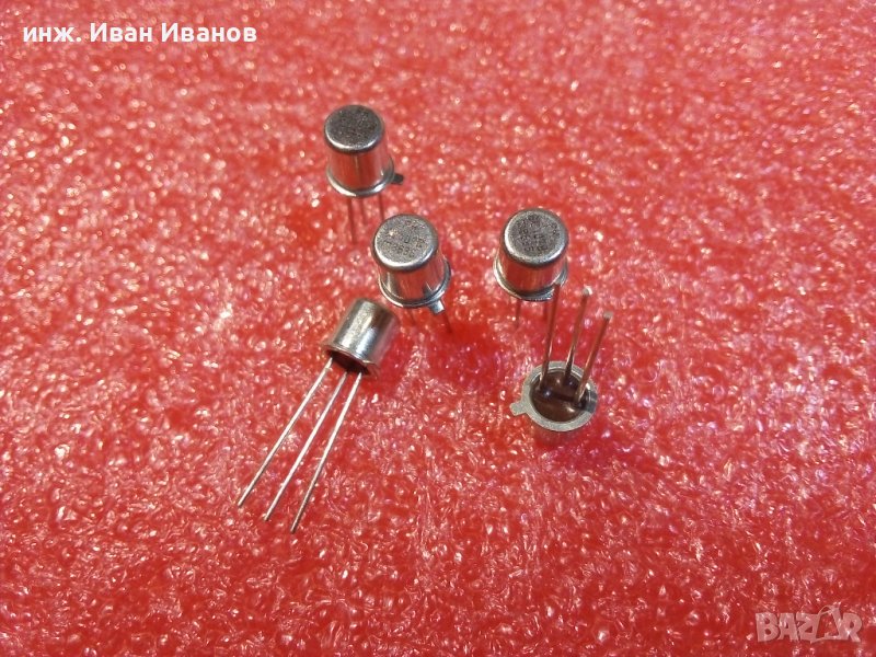 PHILIPS BC107B 45V 0.1A 0.3W NPN Transistor , снимка 1