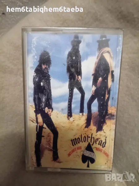 РЯДКА КАСЕТКА - MOTORHEAD - Ace of Spades, снимка 1