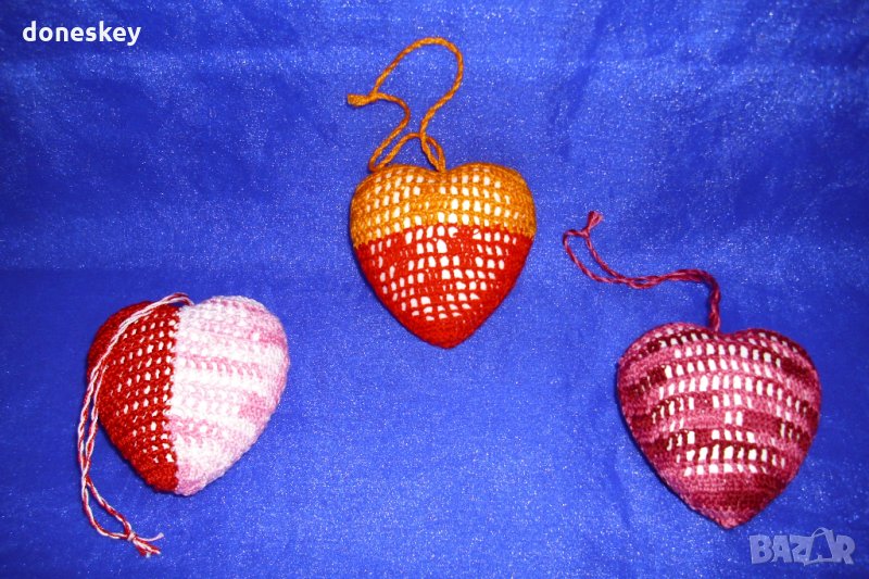 Сърца от стереопор, снимка 1