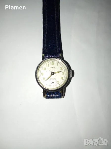 Дамски ръчен механичен швейцарски часовник Орис, снимка 1