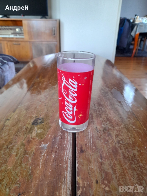 Стара чаша Кока Кола,Coca Cola #58, снимка 1