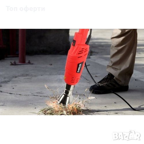 Горелка за плевели ЕЛЕКРИЧЕСКА 2Kw 7 приставки, снимка 1