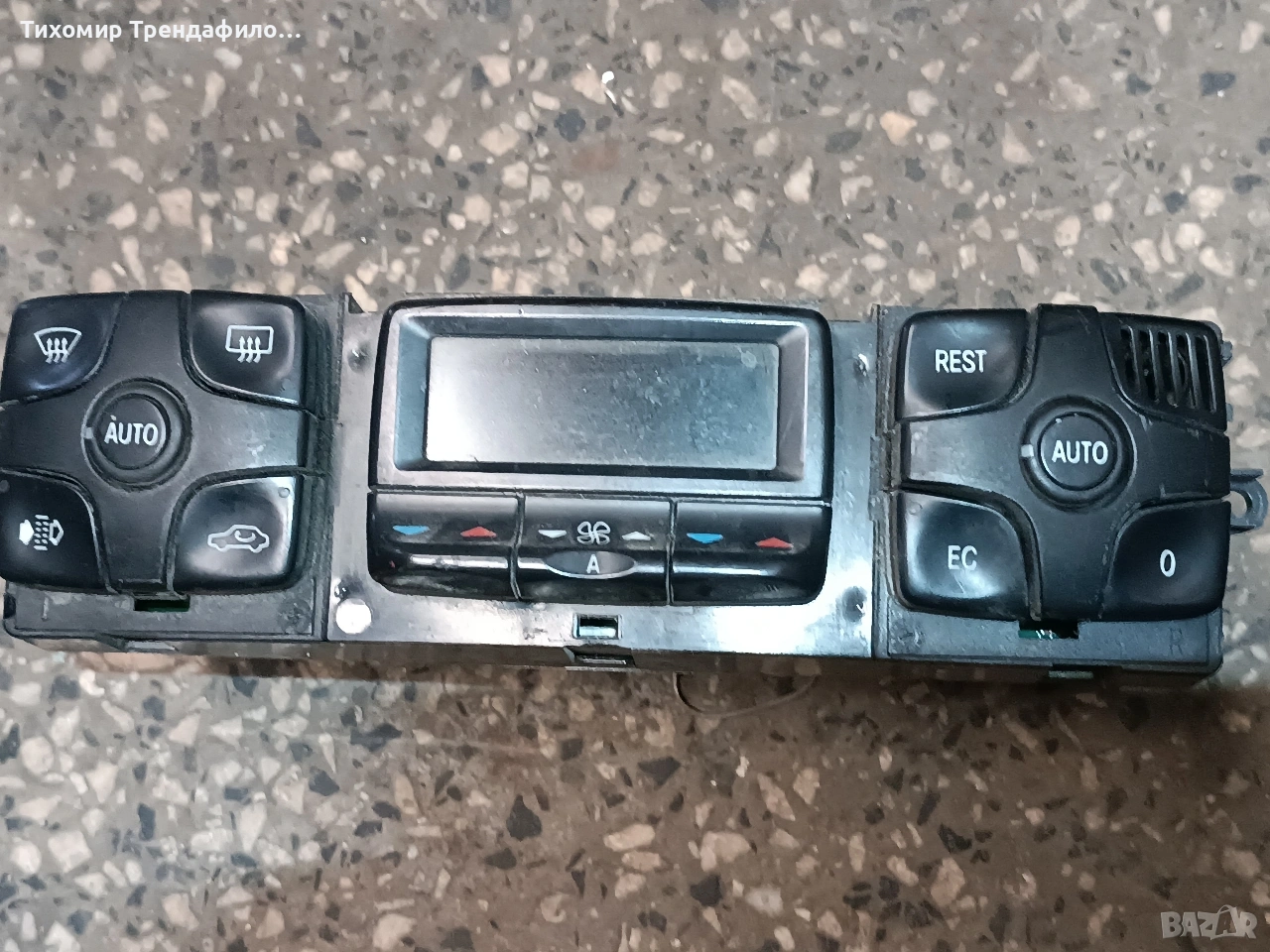 Панел климатроник Mercedes S Class W220 2208300185 , 220 830 01 85, снимка 1