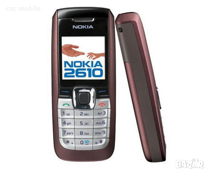 Nokia 2610 клавиатура, снимка 1