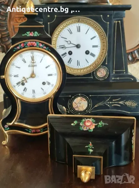 Прекрасен настолен , стенен  часовник. , снимка 1