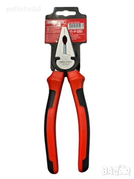 Клещи комбинирани BOLTER, снимка 1
