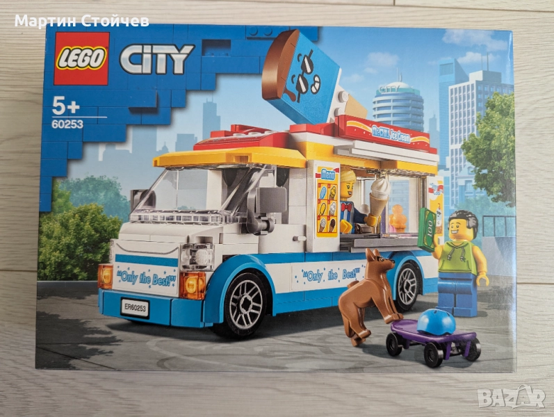 Lego City 60253 Ice-cream Truck, снимка 1