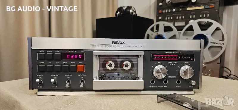 REVOX B710 касетен дек, снимка 1