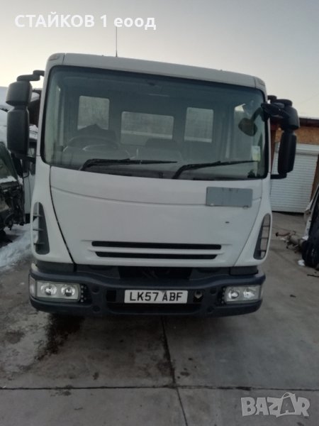 ИВЕКО 75е16 ЕВРОКАРГО НА ЧАСТИ, снимка 1