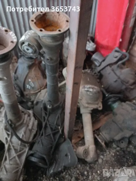 VW Touareg 2.5TDi R5 преден диференциал , снимка 1