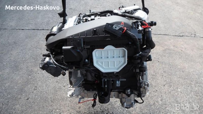   Двигател - Mercedes Benz W213 E350 Complete Engine, снимка 1