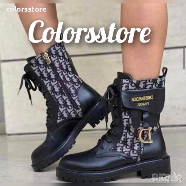 Черни боти Cristian Dior код Br-52AE, снимка 1