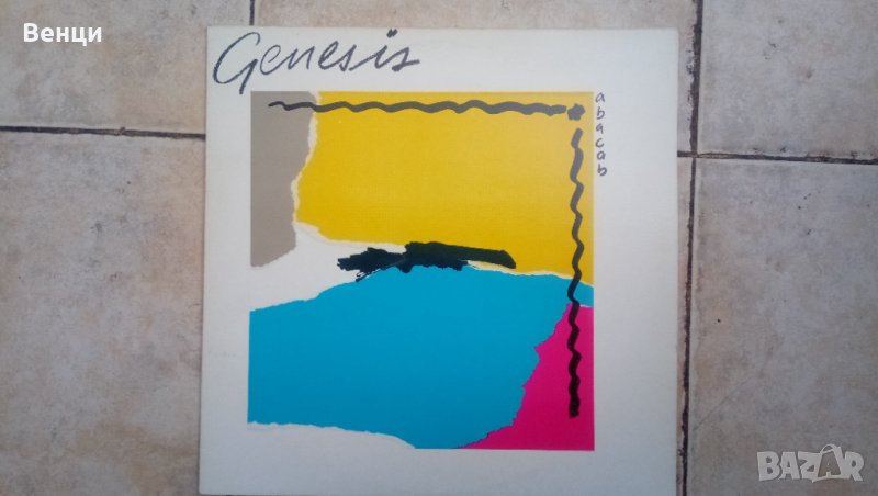 Грамофонна плоча на. GENESIS   LP., снимка 1