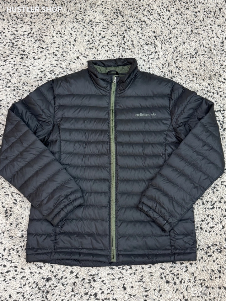 Мъжко пухено яке ADIDAS. Размер L, снимка 1