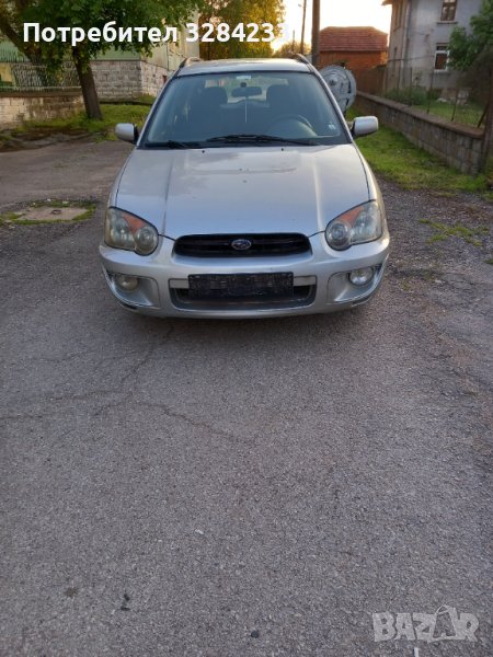 Субару Импреза 4бр на части, снимка 1