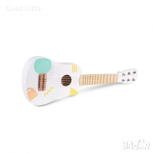 ДЕТСКА ДЪРВЕНА КИТАРА, снимка 1