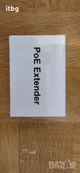 Poe extender 4 port, снимка 1