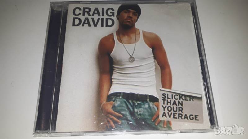 CD Craig David - Slicker Than Your Average, снимка 1