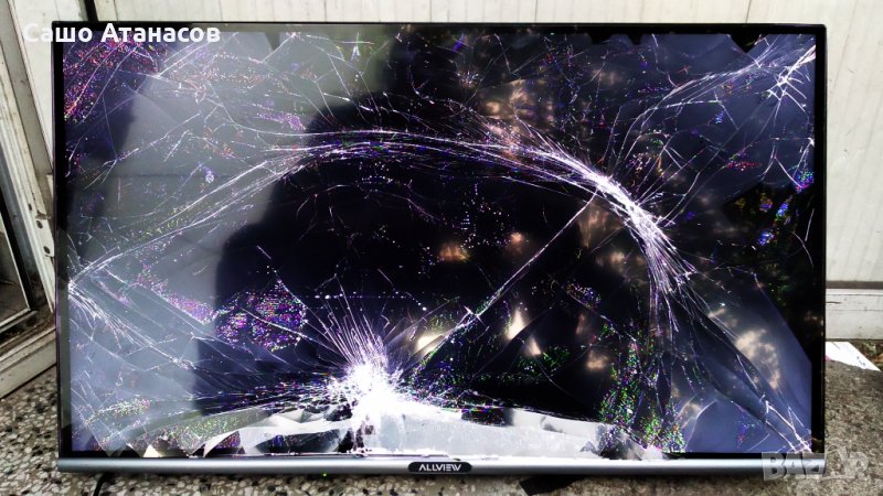 ALLVIEW 32ePlay6100-H със счупена матрица ,5844-A7M41G-0P00 ,43MK-A32002-38V3 / 3.2-3.4v W50 00741, снимка 1