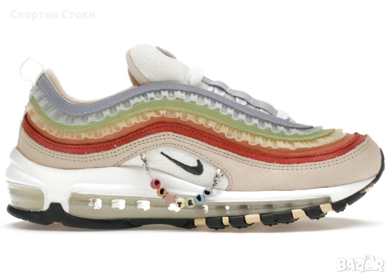 Оригинални Air Max 97 'Be True внос от Англия, снимка 1